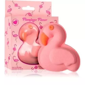 Шипучка для ванны Фламинго - 110 грамм I Heart Revolution