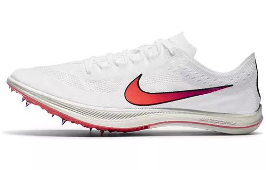 Шипы Nike ZoomX Dragonfly Racing Белый Синий Красный