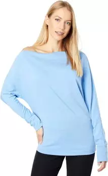 Шира Топ Lilly Pulitzer, цвет Heathered Blue Thistle