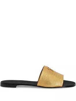 Ширли слайды Giuseppe Zanotti, золотой