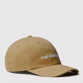 Широкая кепка унисекс Norm The North Face, коричневый