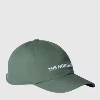 Широкая кепка унисекс Norm The North Face, зеленый
