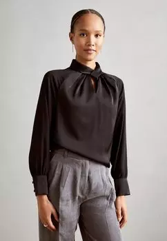 Широкая рубашка манга Anna Field, цвет black