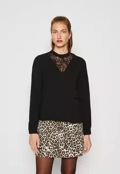 Широкая рубашка манга Vero Moda VMTANNA, черный