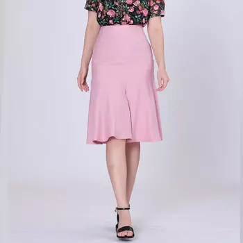 Широкая юбка с рюшами Smart And Joy, розовый