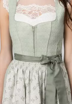 Широкая юбка в сборку ANGELINA Stockerpoint, светло-зеленый