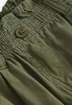 Широкая юбка в сборку CARGO REGULAR FIT Next, хаки