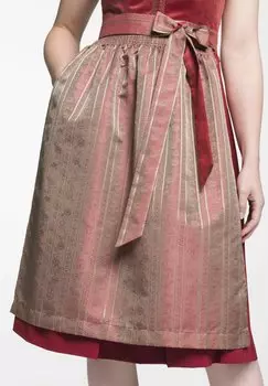 Широкая юбка в сборку DIANDRA Spieth & Wensky, красный