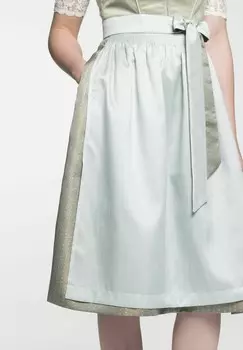 Широкая юбка в сборку DOREEN Spieth & Wensky, зеленый