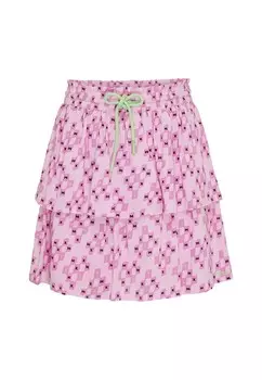 Широкая юбка в сборку DRAWSTRING WAIST Mexx, сирень