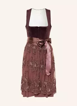 Широкая юбка в сборку KRGER, фуксия