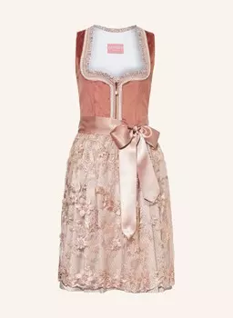 Широкая юбка в сборку KRGER, розовый