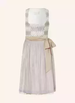 Широкая юбка в сборку Krger, серый