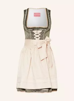 Широкая юбка в сборку Krger, зеленый