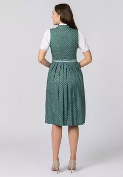 Широкая юбка в сборку LINDA Stockerpoint, цвет Petrol