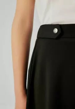 Широкая юбка в сборку SCHOOL PONTE SKATER, REGULAR FIT Clarks, черный