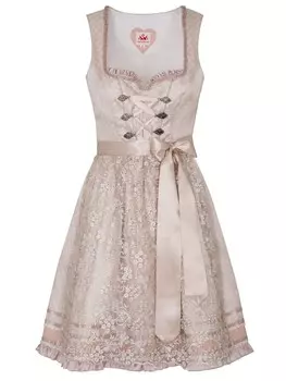 Широкая юбка в сборку SPIETH & WENSKY Amazona, розовый