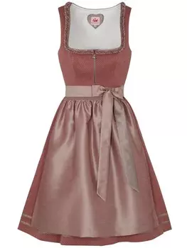 Широкая юбка в сборку SPIETH & WENSKY Diva, розовый