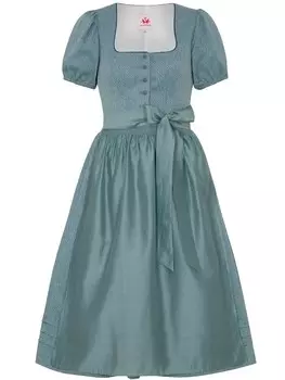 Широкая юбка в сборку SPIETH & WENSKY Ferrara, бирюзовый