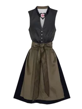 Широкая юбка в сборку SPIETH & WENSKY, темно-синий