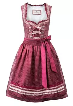 Широкая юбка в сборку STOCKERPOINT Giselle, бордо