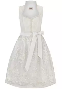 Широкая юбка в сборку STOCKERPOINT Josefina, кремовый