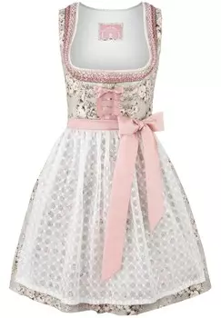 Широкая юбка в сборку STOCKERPOINT Siloh, разноцветный