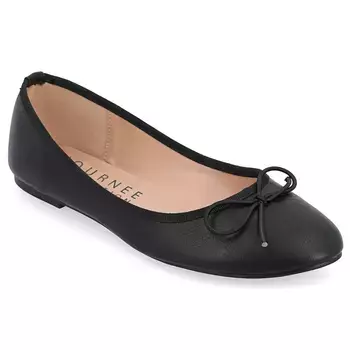 Широкие балетки Vika Journee, черный