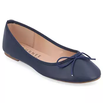 Широкие балетки Vika Journee, синий