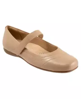 Широкие босоножки Sherese Flat Trotters, коричневый/бежевый