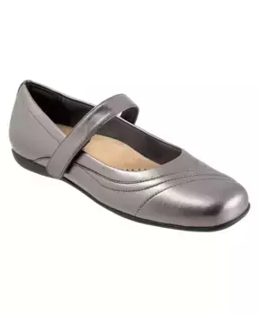 Широкие босоножки Sherese Flat Trotters, серебряный