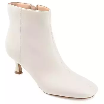 Широкие ботильоны для платья Kelssa Journee, белый