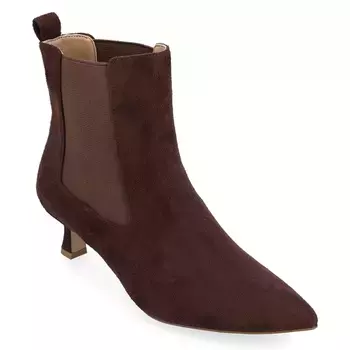 Широкие ботильоны Tenlee Journee, коричневый