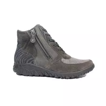 Широкие ботильоны Waldlaufer, серый