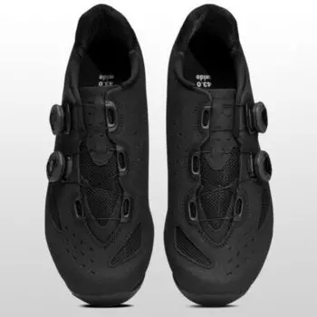 Широкие ботинки для горного велосипеда MX238 XC мужские Lake, черный