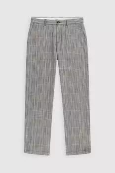 ШИРОКИЕ БРЮКИ LIVINGTON CLOSED, черный