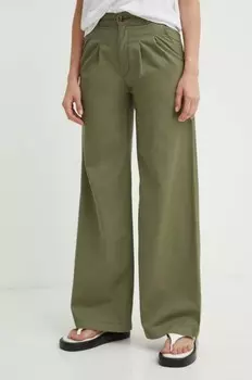 ШИРОКИЕ БРЮКИ ПЛИССИРОВАННЫЕ Levi's, зеленый