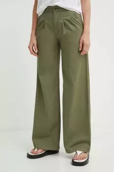 ШИРОКИЕ БРЮКИ ПЛИССИРОВАННЫЕ Levi's, зеленый