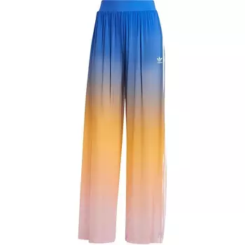 ШИРОКИЕ БРЮКИ Повседневные брюки женские Многоцветный/синий Adidas Originals