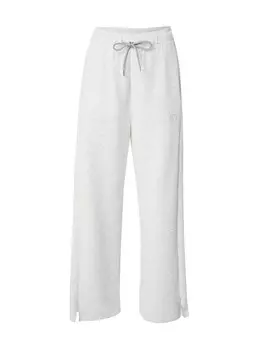 Широкие брюки 10Days, светло-серый