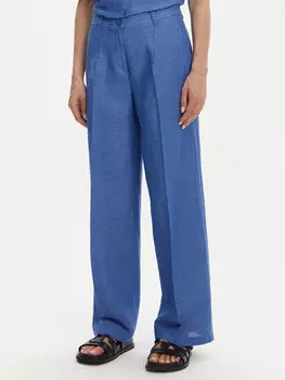 Широкие брюки 14002406 Olsen, синий