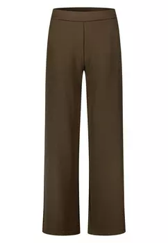 Широкие брюки 30 дюймов. Zero, коричневый