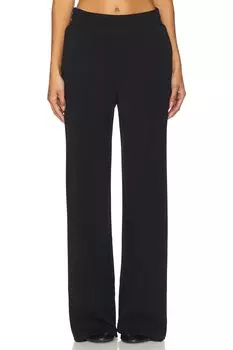 Широкие брюки 30 Varley, черный