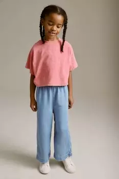 Широкие брюки (3-16 лет) Next, синий