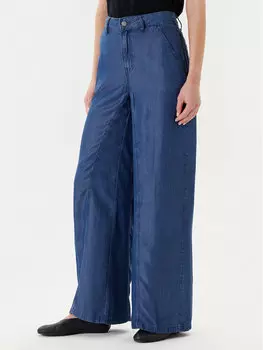 Широкие брюки 4KHNDF09L United Colors Of Benetton, синий