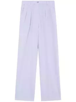 Широкие брюки A.P.C., фиолетовый