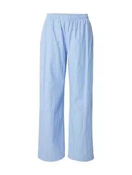 Широкие брюки Abercrombie & Fitch, светло-синий