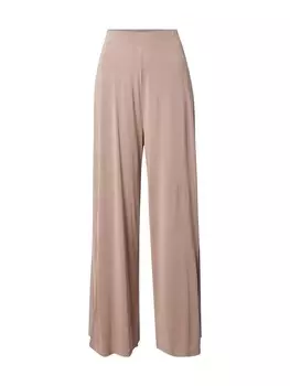 Широкие брюки ABOUT YOU Caro, коричневый