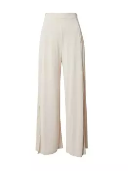 Широкие брюки ABOUT YOU Caro, кремовый