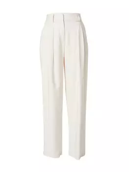 Широкие брюки About You MIRA, кремовый
